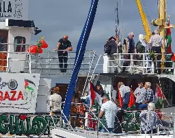 Sailing for solidarity with Gaza