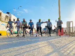 Gaza's Paralympic cycling team could be BLOCKED from competing in Paris if visas aren't granted