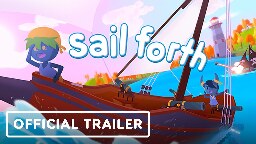 Sail Forth: Maelstrom - Official Trailer
