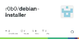 GitHub - r0b0/debian-installer: Opinionated Debian Installer - alternative debian installer for laptops and desktop PCs
