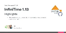 Release InfiniTime 1.13 "Pomegranate" · InfiniTimeOrg/InfiniTime