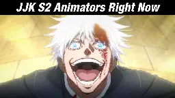JJK S2 Animators Reach Breaking Point At MAPPA, Anime's Future Uncertain - Animehunch