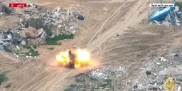 'Everyone in the World Needs to See This': Footage Shows IDF Drone Killing Gazans | Common Dreams