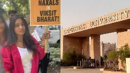Galgotias University students are protesting against ‘urban maxwell’. They don’t know why | Watch