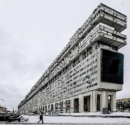 Impressive Examples of Soviet Brutalism in Architecture - English Russia