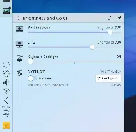 This week in KDE: per-monitor brightness control and “update then shut down”