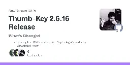 Release Thumb-Key 2.6.16 Release · dessalines/thumb-key