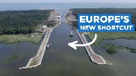 Why Russia Tried to Block This Canal