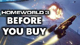 Homeworld 3 - 15 Things You Need To Know Before You Buy