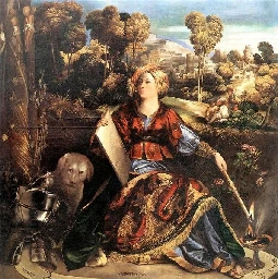 Melissa (Circe), c.1515 - c.1516 - Dosso Dossi - WikiArt.org