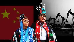 Canadian indigenous groups seek deals with China despite security fears