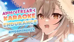 20230831 [Nanashi Mumei] 【歌枠 NON-ARCHIVED ENDURANCE】 2 YEARS !! Singing Every Song I've Sung in KARAOKE !