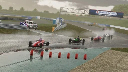 iRacing Showcase First Rain Video And Upcoming Advancements | Race Sim Central