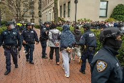Shafik authorizes NYPD to sweep ‘Gaza Solidarity Encampment,’ officers in riot gear arrest over 100