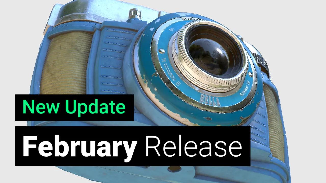 February 2022 Release - cables.gl - blog