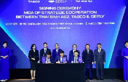 Geely to set up JV in Vietnam to assemble cars locally - CnEVPost