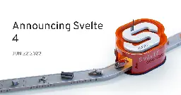 Announcing Svelte 4