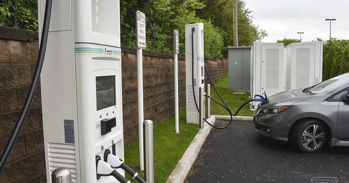 Electrify America is the next big charging network to adopt Tesla’s ‘standard’ EV plug