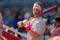 Can MLB, and the A's specifically, work in Las Vegas? Bryce Harper gives his hometown view