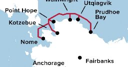 Internet and cell outages in Northwest Alaska, North Slope caused by offshore fiber optic cut