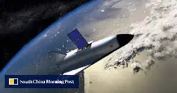 China plans to build a giant rail gun to launch hypersonic planes into space