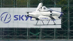 Suzuki and SkyDrive to jointly start producing flying cars in 2024