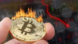 Bitcoin Price Tumbles To Six-Month Low, Cryptocurrency Markets Enter 'Panic Mode'