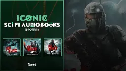 Iconic Sci Fi Audiobooks by Blackstone Audio