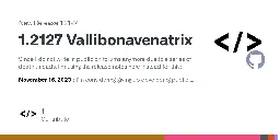 Release 1.2127 Vallibonavenatrix · M66B/FairEmail