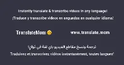 TranslateMom