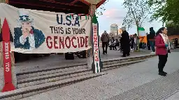 7 day picket of US Embassy begins - Freedom News