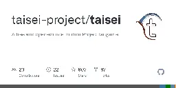 Home — Taisei Project