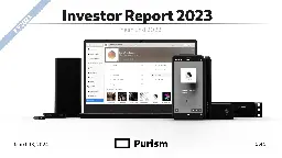 2023 Finance Report: Profitable, More Assets than Liabilities, Over $9m in Sales, 50% Margin – Purism