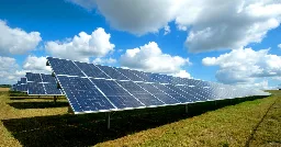 China is building a mammoth 8 GW solar farm