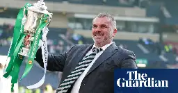 Tottenham agree contract with Ange Postecoglou to make him manager