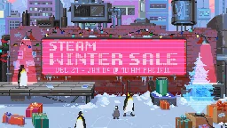 Steam News - The Steam Winter Sale is on now! - Steam News