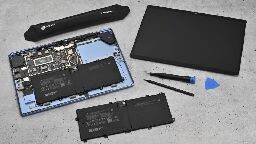 iFixit partners with Microsoft to offer parts for Surface Pro 9, Laptop 5, and Go 4