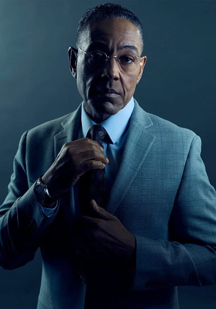Giancarlo Esposito 'we are not the same' meme template, without text