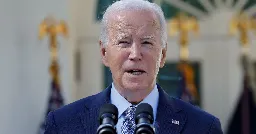 Biden considering $100 bln funding request that includes Israel, Ukraine aid -sources