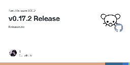 Release v0.17.2 Release · LemmyNet/lemmy