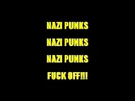 DEAD KENNEDYS - Nazi Punks Fuck Off