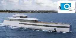 Steve Jobs' family was so impressed with their $140 million Venus superyacht that they had gifted an iPod Shuffle with a thank-you note to each of the hundreds of crew members who helped build the 260 ft long vessel. - Luxurylaunches