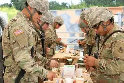 Army auditors scrutinize food allowance deductions for field training