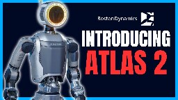 Boston Dynamics NEW Humanoid Robot SHOCKS The ENTIRE Industry! (Atlas 2.0)