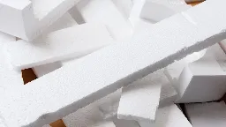 Stubborn polystyrene waste finally gets innovative recycling solution