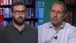 Palestinian Journalist & Fmr. Israeli Negotiator on Gaza Ceasefire