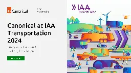 Canonical at IAA Transportation 2024  | Ubuntu