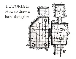 Tutorial: how to draw a basic dungeon map - Paths Peculiar