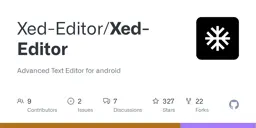 GitHub - Xed-Editor/Xed-Editor: Advanced Text Editor for android