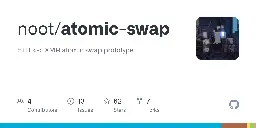 GitHub - AthanorLabs/atomic-swap: 💫 ETH-XMR atomic swap implementation